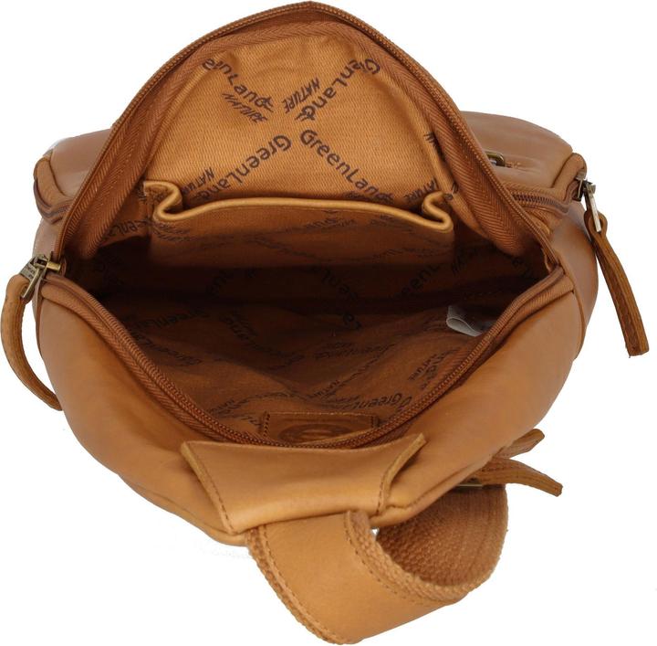 Image du produit Greenland Nature Nature Sac à bandoulière en cuir 38 cm