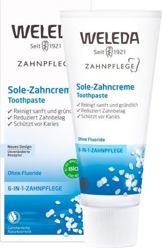 Produktbild Weleda Sole-Zahncreme (75 ml)