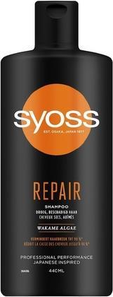Schwarzkopf Syoss Repair Shampoo 440ml (440 ml, Flüssiges Shampoo)
