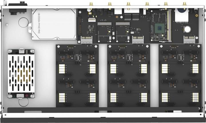 Produktbild Yeastar S300 - UDP - TCP - TLS - SRTP - SIP (RFC3261) - IAX2 - 10,100,1000 Mbit/s - IEEE