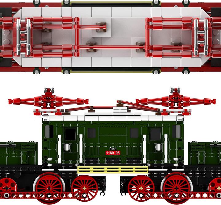 Produktbild Mould King ÖBB 1189.08 Elektrische Lokomotive