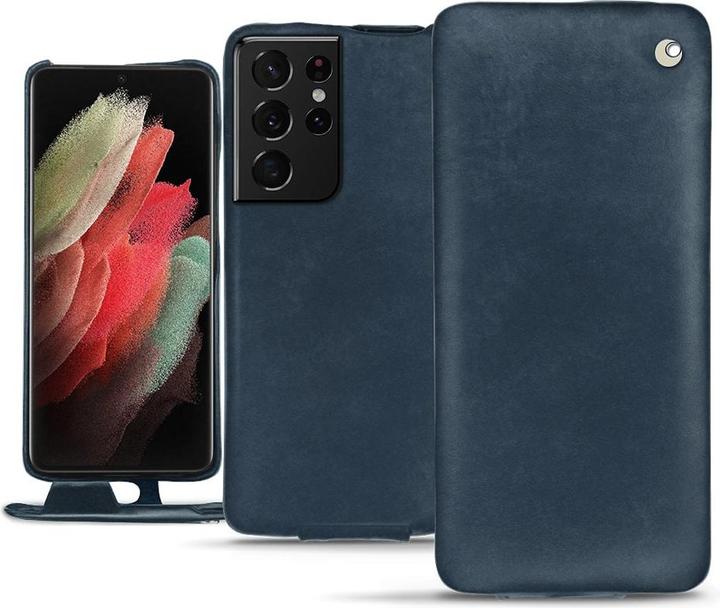 Productafbeelding Noreve Lederen omslag verticaal (Samsung Galaxy S21 Ultra)