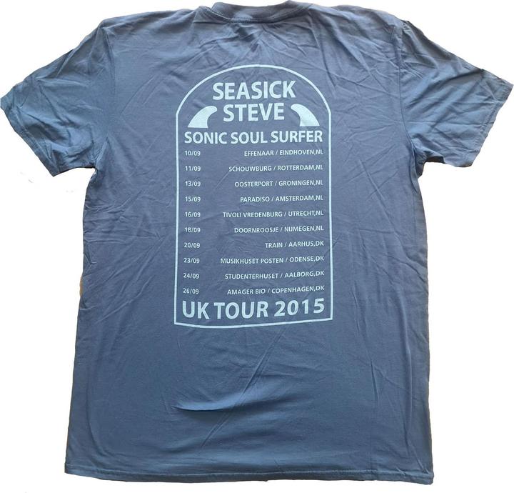 Produktbild Universal Textiles Sonic Soul Surfer TShirt (S)