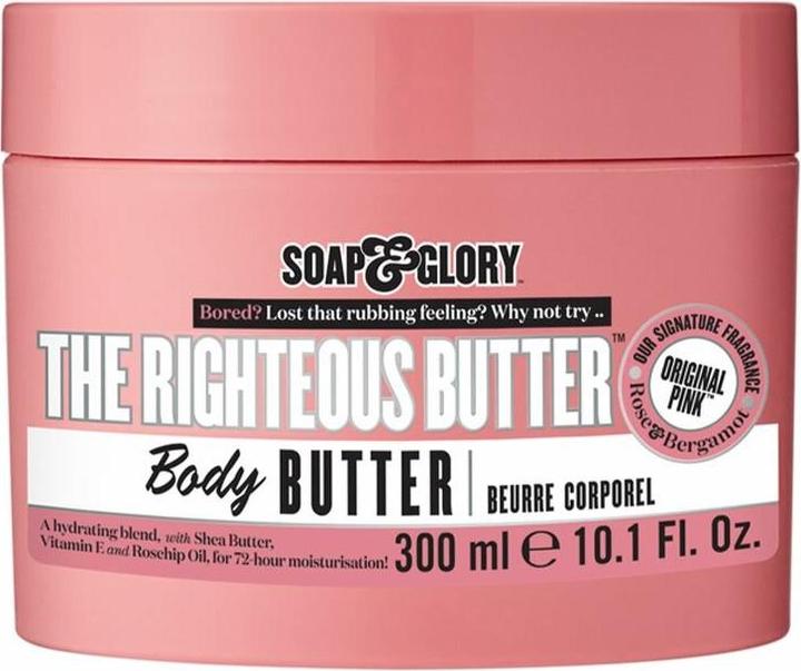 Actual product image Soap & Glory THE RIGHTEOUS BUTTER 300 ml (Body cream, 300 ml)