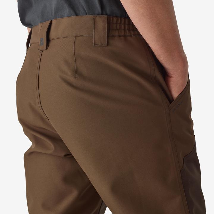 Immagine prodotto Solognac Pantaloni impermeabili rinforzati da caccia woodland 500 bicolore/marrone (L)