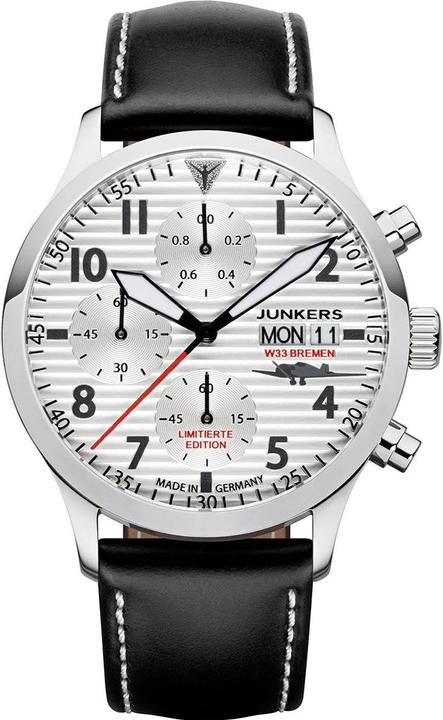 Immagine prodotto Junkers W33 Edizione limitata (Orologio da pilota, 42 mm)