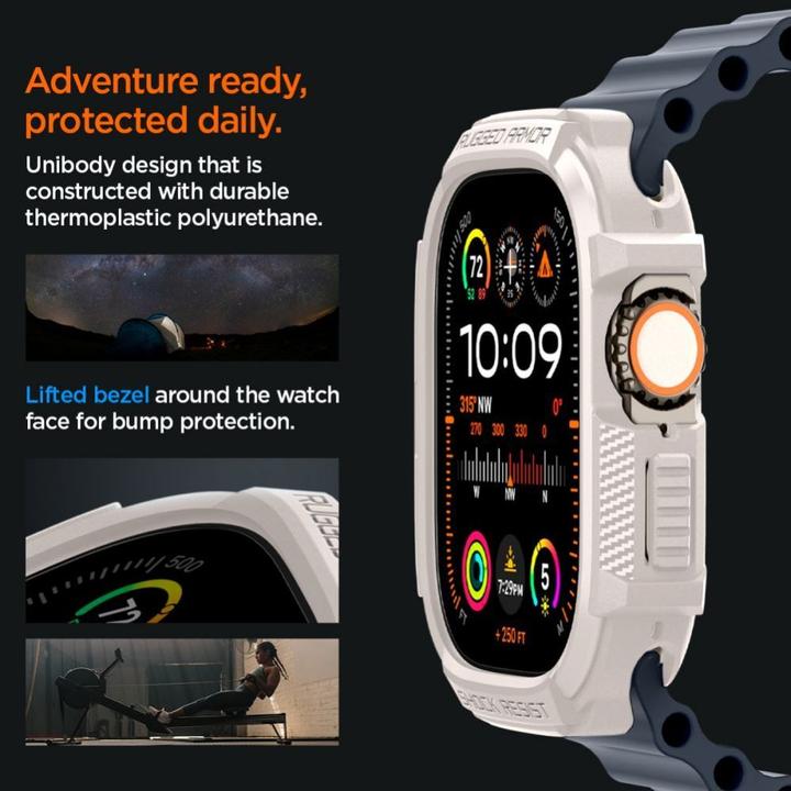 Actual product image Spigen Rugged Armor