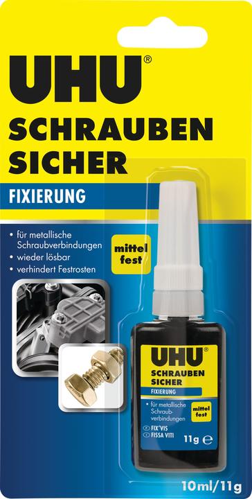 Produktbild UHU Schraubensicher (11 g, 10 ml)