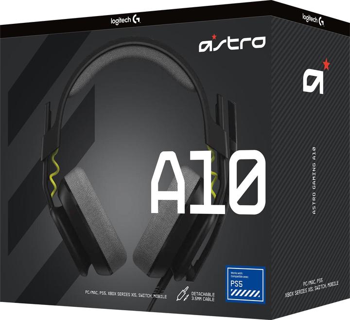 Actual product image Astro Gaming A10 Gen 2 (Cable)
