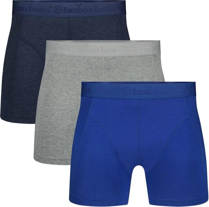 Produktbild Bamboo Basics Boxershorts Rico (3-Pack) (XXL, 3er Pack)