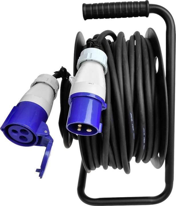 Image du produit ProPlus Enrouleur de câble CEE 25M 3x2,5mm2 (25 m, 2.50 mm²² mm)