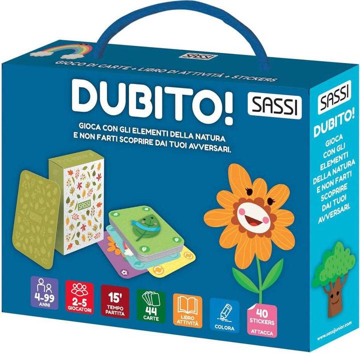 Actual product image Sassi Giochi di carte. Dubito! La natura