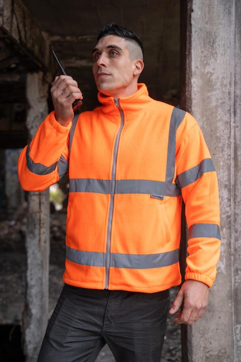 Image du produit Korntex Veste polaire Hi-Vis (3XL)