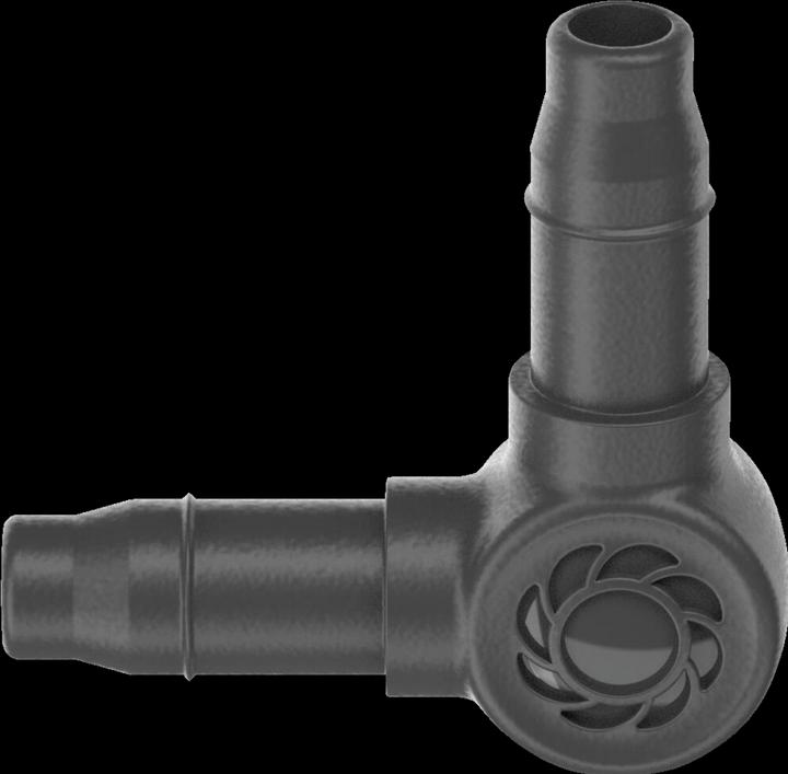 Produktbild Gardena Micro-Drip-System L-Stück (Tropfbewässerung Verbinder + Abzweiger)