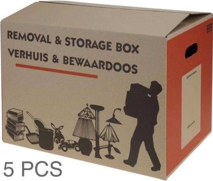 Image du produit Fs-Star Carton de déménagement (1 pièce) (47 x 31 x 32 cm, 46 l)