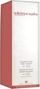Produktbild Skincode Essential Alpine White Brightening Day Cream SPF 15 (50 ml, Tagescreme, SPF 15)