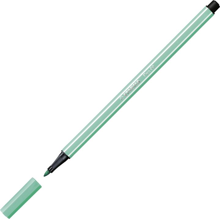 Image du produit STABILO Pen 68 Feutre Premium (Vert glace, 1 x)