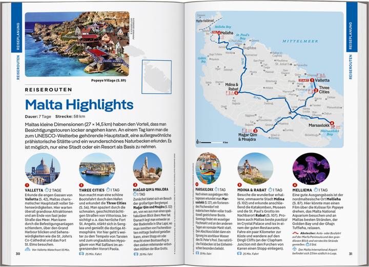 Produktbild Reiseführer Malta & Gozo (Deutsch, Abigail Blasi, 2023)