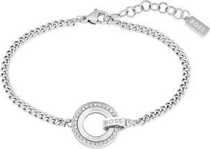 Produktbild Hugo Boss Charming steel bracelet with zircons 1580509