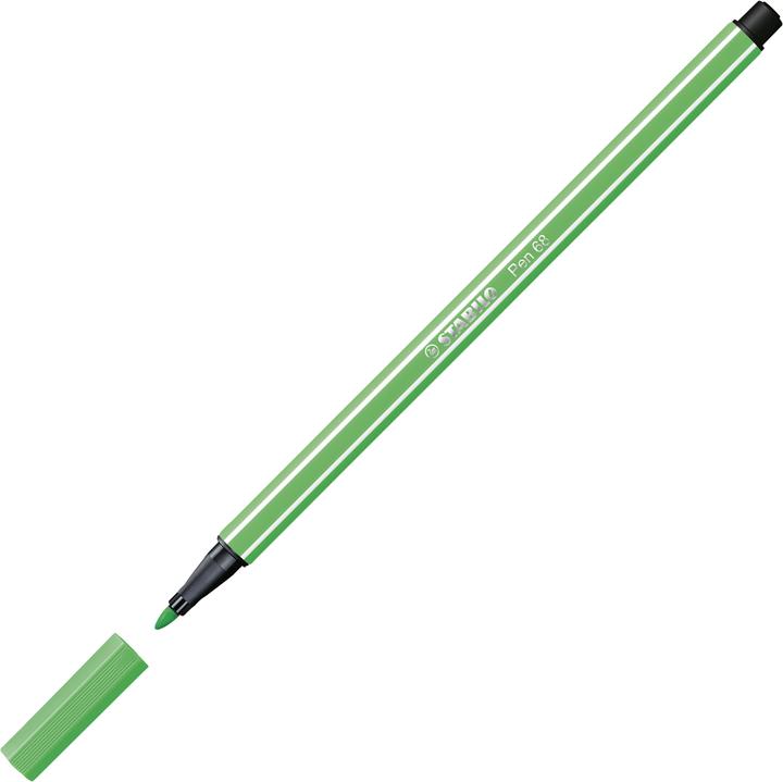 Image du produit STABILO Pen 68 (Vert émeraude, 1 x)