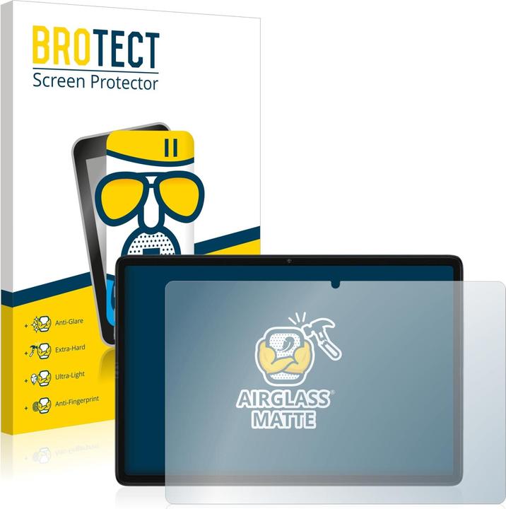 Produktbild BROTECT AirGlass Panzerglasfolie Matt (1 Stück, Teclast M40 Plus)