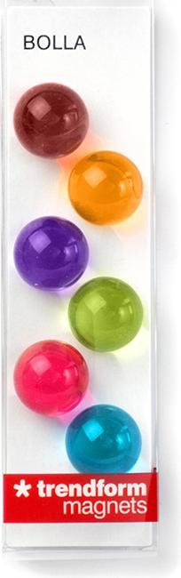 Actual product image Trendform Colourful magnetic beads (6 x)