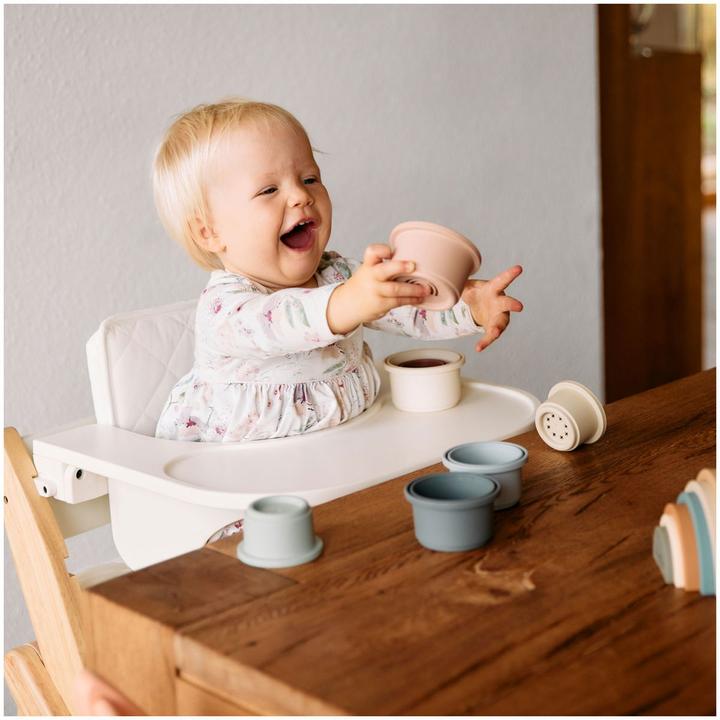 Actual product image Moji Yippy table - Colour: White