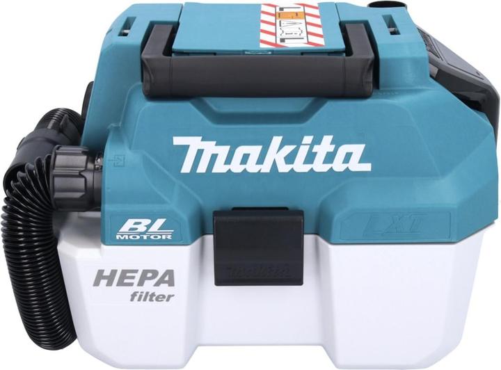 Produktbild Makita DVC 750 LG1 Akku Staubsauger LXT 18 V 67 mbar 7,5 l Brushless + 1x Akku 6,0 Ah - ohne (Nass-Trockensauger)