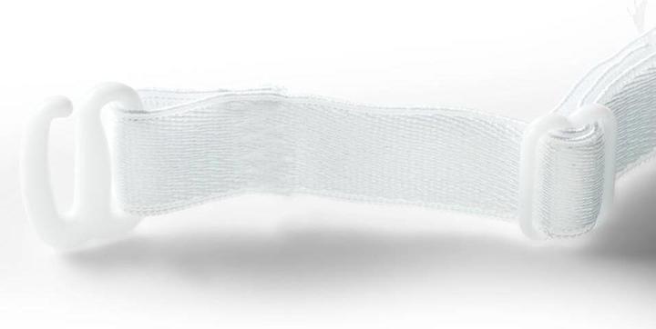 Immagine prodotto Prym Cinghie per reggiseno, trasparenti 10 mm, scheda 2 pezzi.
