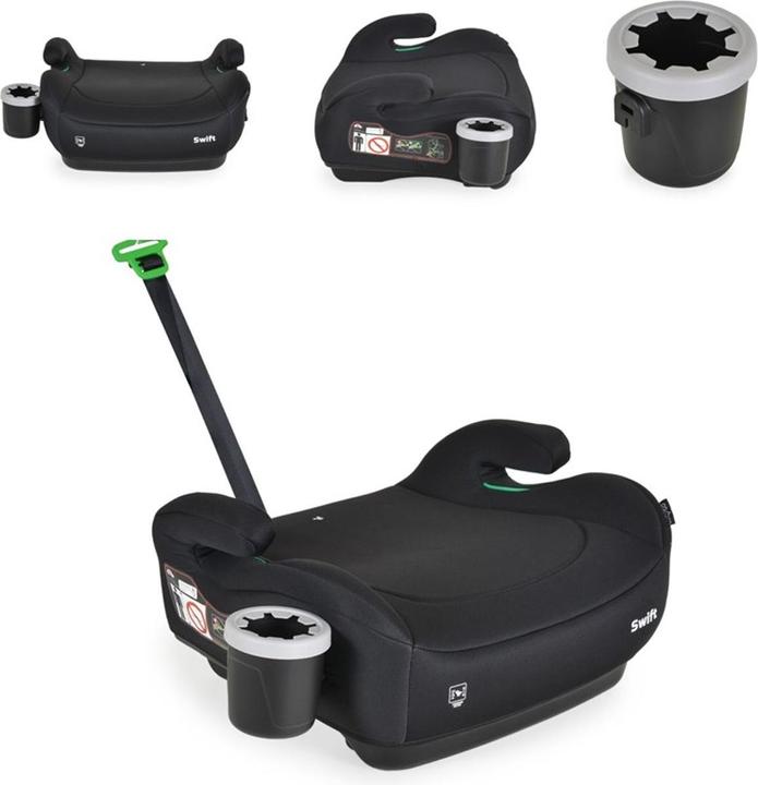Actual product image Cangaroo i-Swift (Booster seat, ECE R129/i-Size Standard)