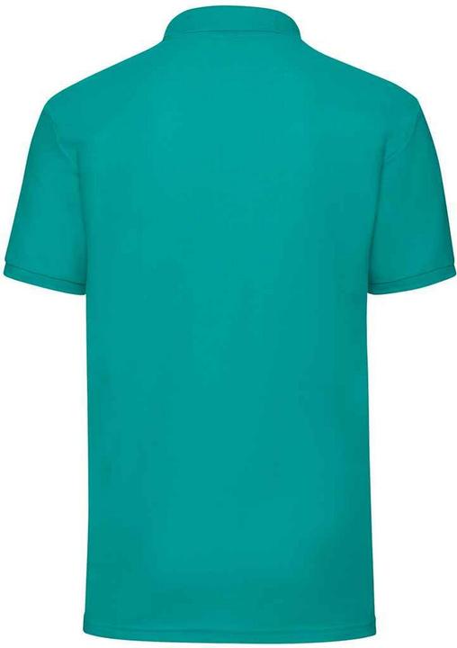 Actual product image Fruit of the Loom Mens Pique Polo Shirt (M)