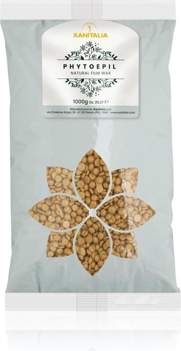 XanitaliaPro Phyto Epil Natural Film Wax (1 x, 1000 g)