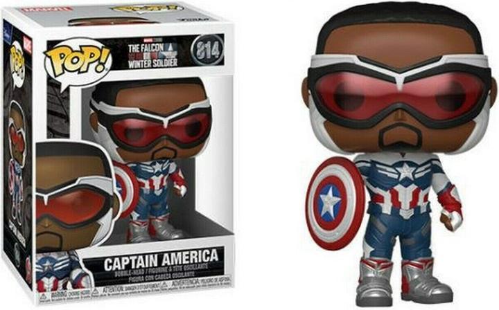 Immagine prodotto Funko Pop! Falcon & Winter Soldier : Captain America (814)