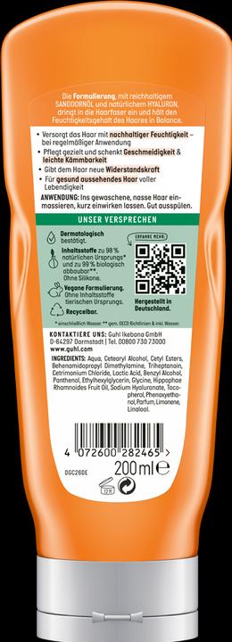 Produktbild Guhl Feuchtigkeitsaufbau Nährende Spülung (200ml) (200 ml)