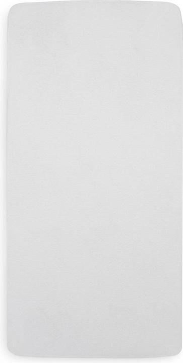 Image du produit Jollein Set de 2 draps-housses blancs 60 x 120 cm (60 x 120 cm)