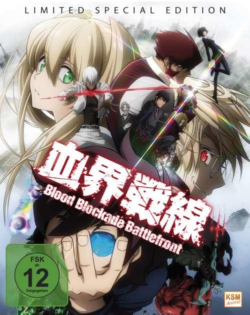 Produktbild Blood Blockade Battlefront - Lim. Edition Vol. 1-3 (DVD, 2016, Deutsch)