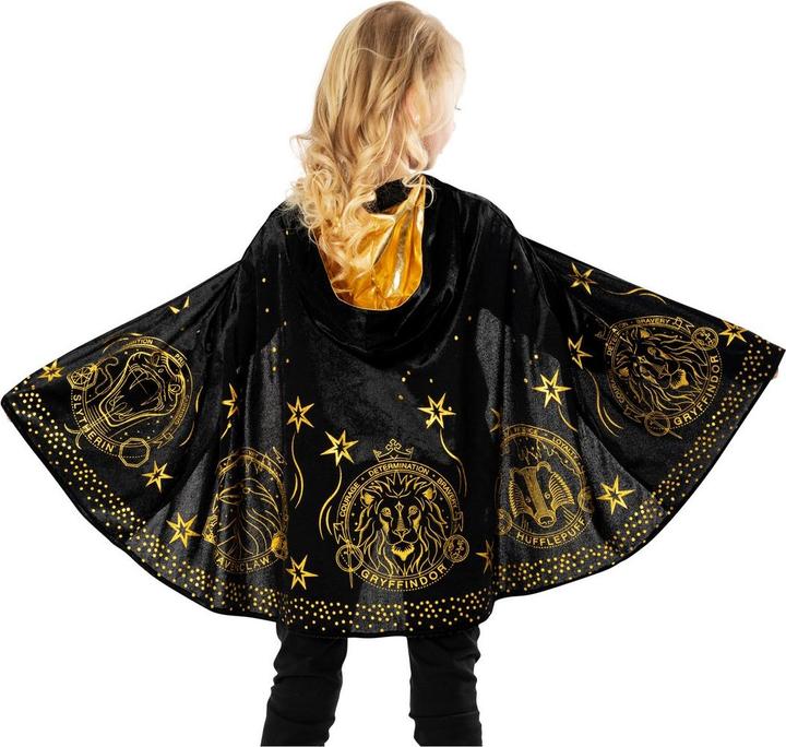 Produktbild Hogwarts Häuser Cape (128, 134, 140, 130 B)