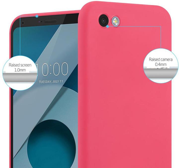 Produktbild Cadorabo TPU Candy Cover (LG Q6)