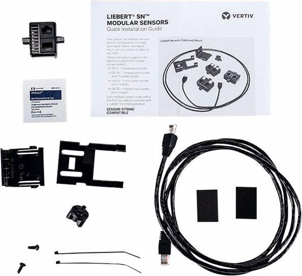 Actual product image Vertiv SN-3C Sensor Modular DryY Contact