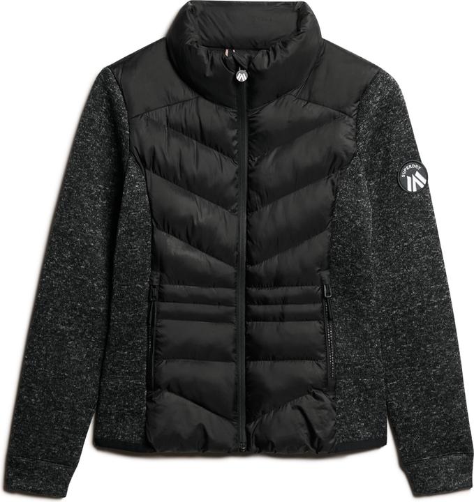Produktbild Superdry Storm Hybridstrickjacke (14)