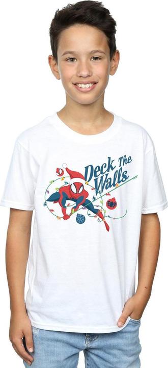 Produktbild SpiderMan Deck The Walls TShirt Jungen (140, 146)