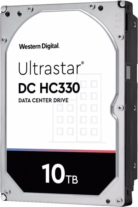 Actual product image WD Ultrastar DC HC330 HDD SAS Ultra 512E TCG P3 DC HC330 3.5 inch 26 (10 TB, 3.5")