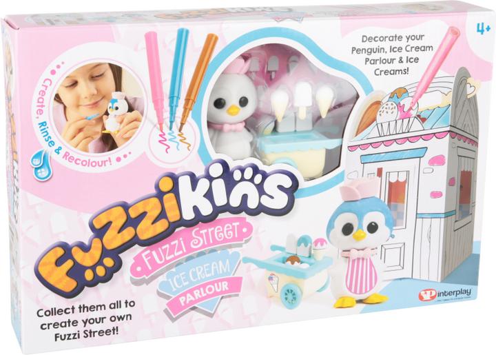 Actual product image Martinex Fuzzikins Ice Cream Parlour