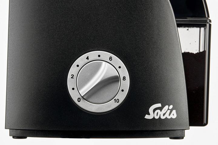 Productafbeelding Solis Koffiemolen Scala Zero Static Type 1662 Zwart