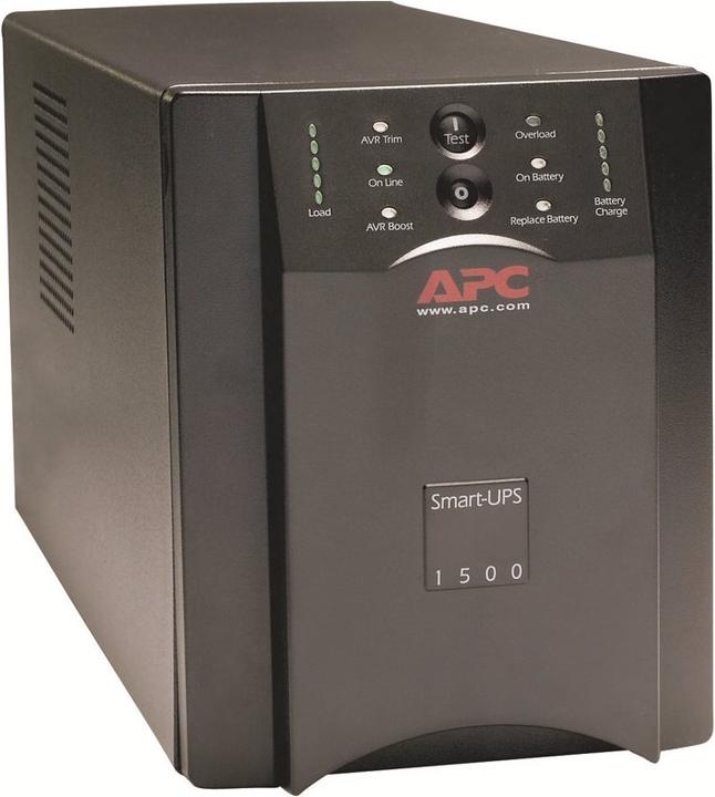 Actual product image APC Smart-UPS 1500VA UL Approved (1500 VA, 1500 W)