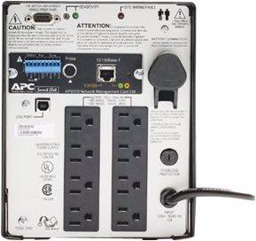 Actual product image APC Smart-UPS 1500VA UL Approved (1500 VA, 1500 W)