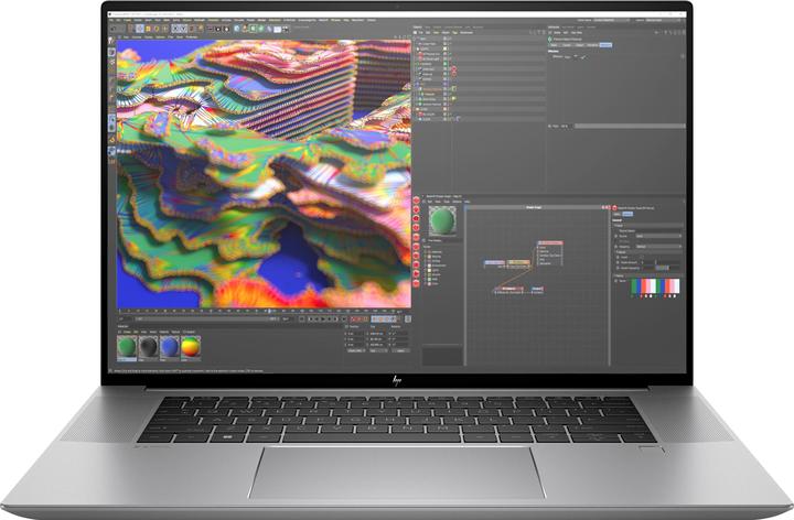 HP ZBook Studio G9 (16", Intel Core i9-12900HK, 32 GB, 1000 GB, CH)