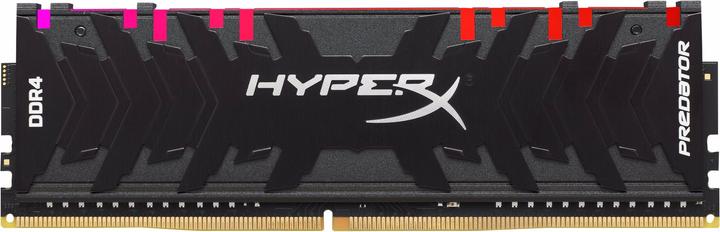 Produktbild Kingston Memory DDR4, CL17, DIMM, Kit of 2, XMP HyperX Predator RGB (2 x 16GB, 3600 MHz, DDR4-RAM, DIMM)