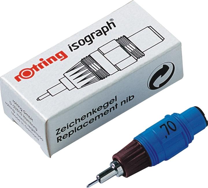 Produktbild Rotring Zeichenkegel zu Isograph (Gelb, 1 x)
