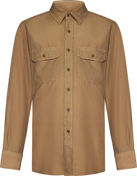 Produktbild Tom Ford Shirts Beige (41)